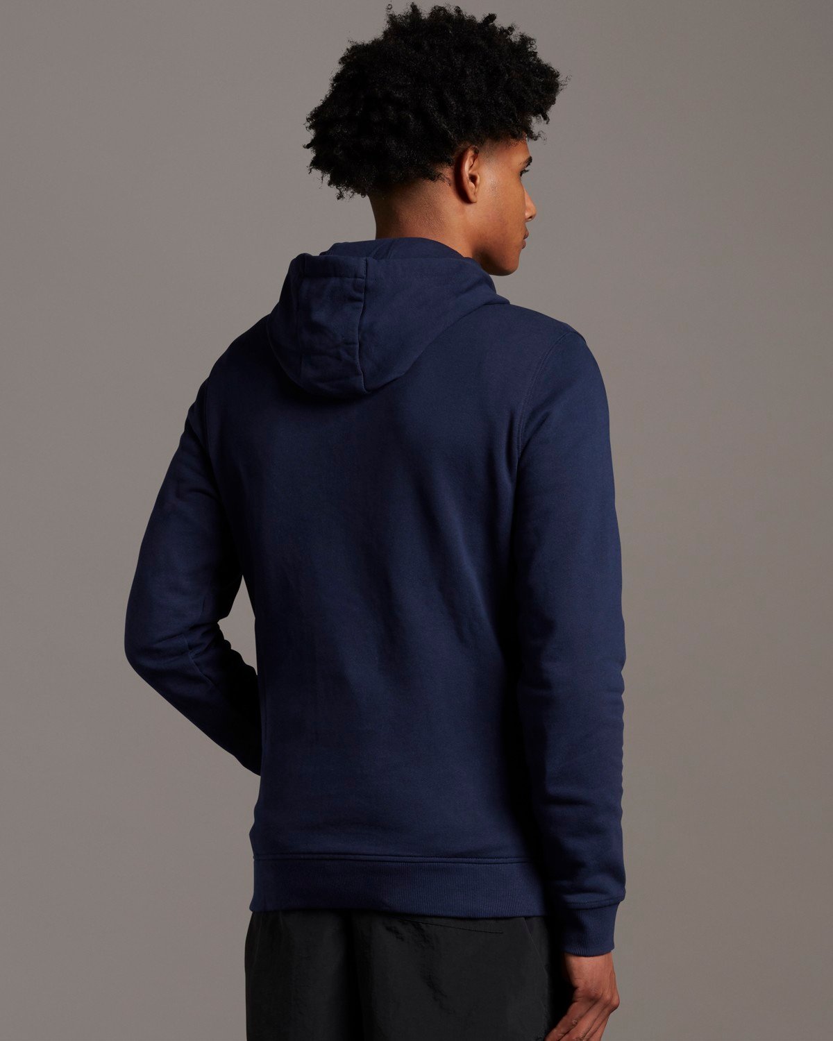 Navy cheap pullover hoodie