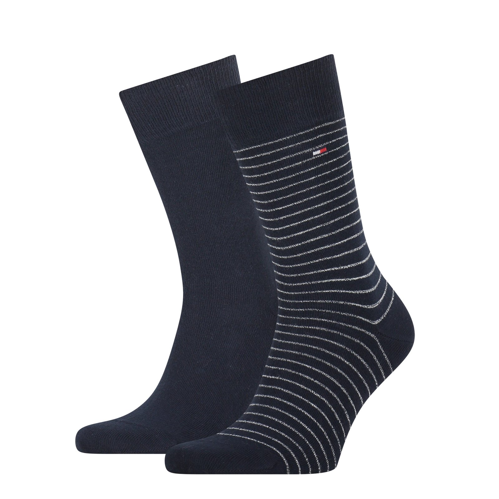 TOMMY HILFIGER SMALL STRIPE 2PK SOCK - Pauls Menswear