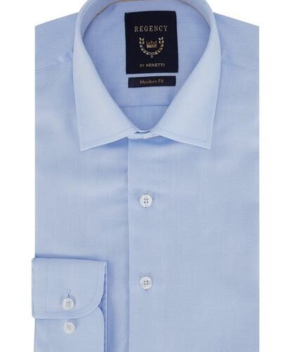 Benetti Ethan Formal Shirt Sky Blue