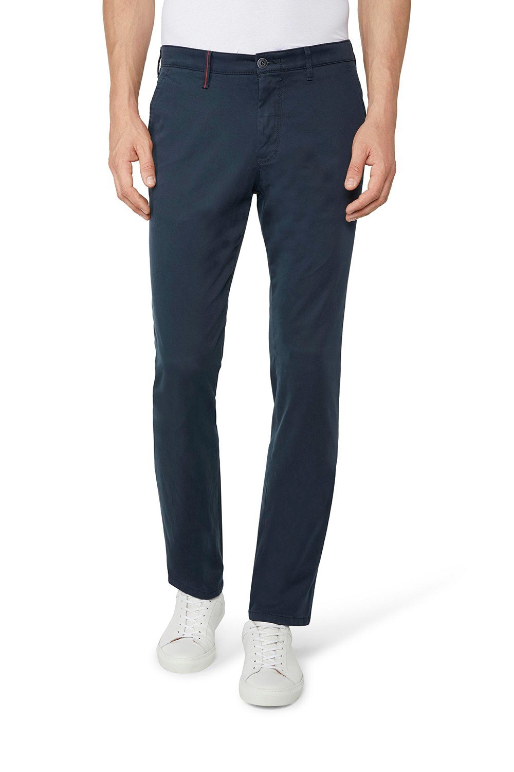 Gardeur Benito Modern Fit Chino Navy - Pauls Menswear