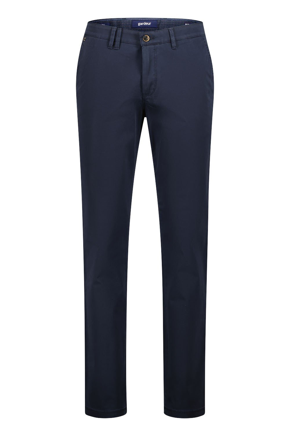 Gardeur Seven Slim Fit Chino Navy - Pauls Menswear