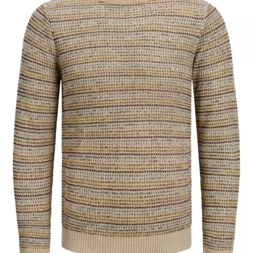 Jack & Jones Crew Neck Knit Crockery