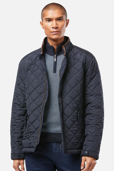 Benetti Brutus Jacket Navy - Pauls Menswear