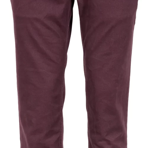 Andre Mane Chino Burgundy