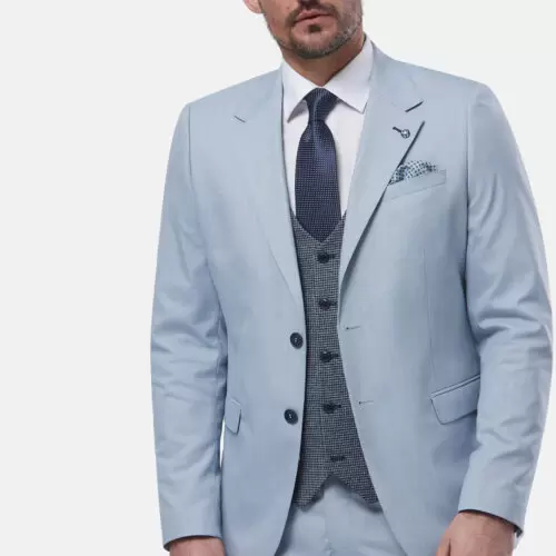 Benetti London Ice 3 Piece Suit