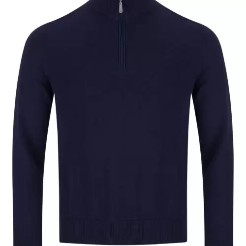 6th Sense Harry 1/4 Zip Maritime Blue