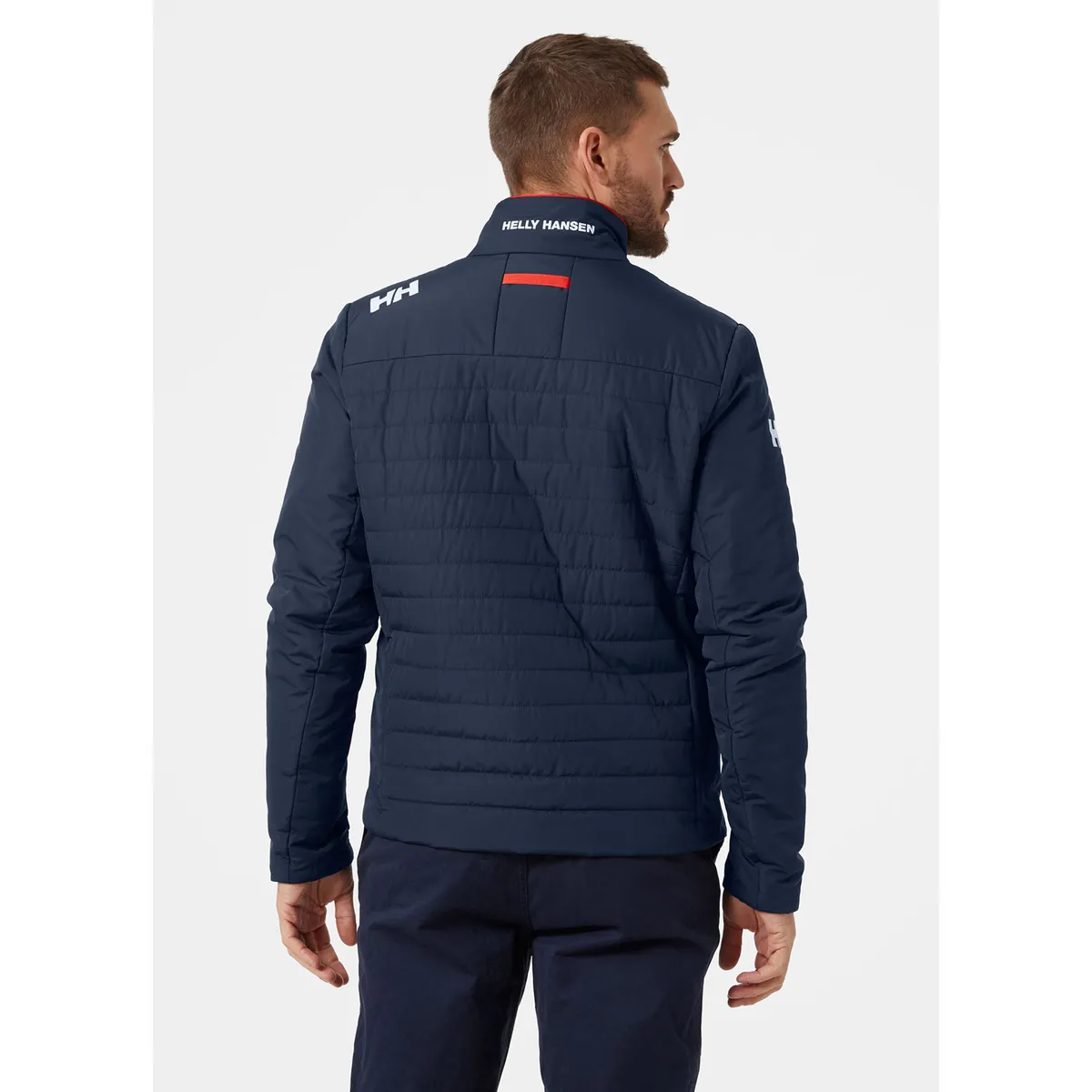 Helly hansen jacket outlet navy