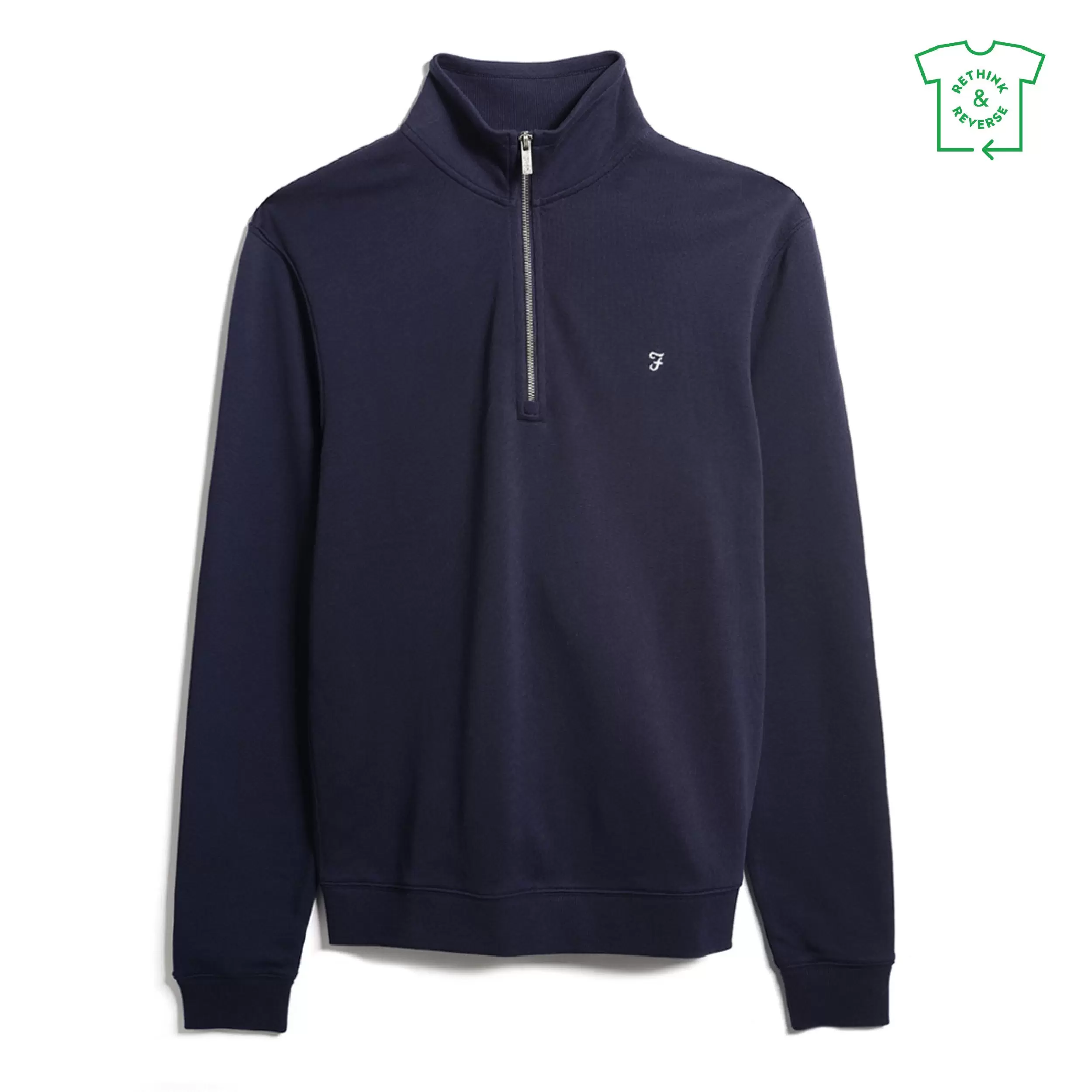 Farah quarter zip sweatshirt online