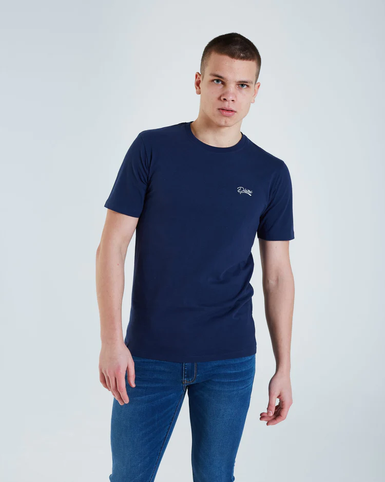 Diesel Caden Tee Navy - Pauls Menswear