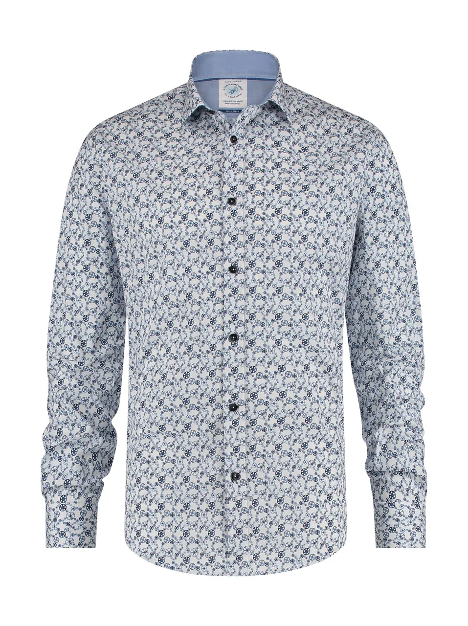 A Fish Named Fred Shirt Reels - Pauls Menswear