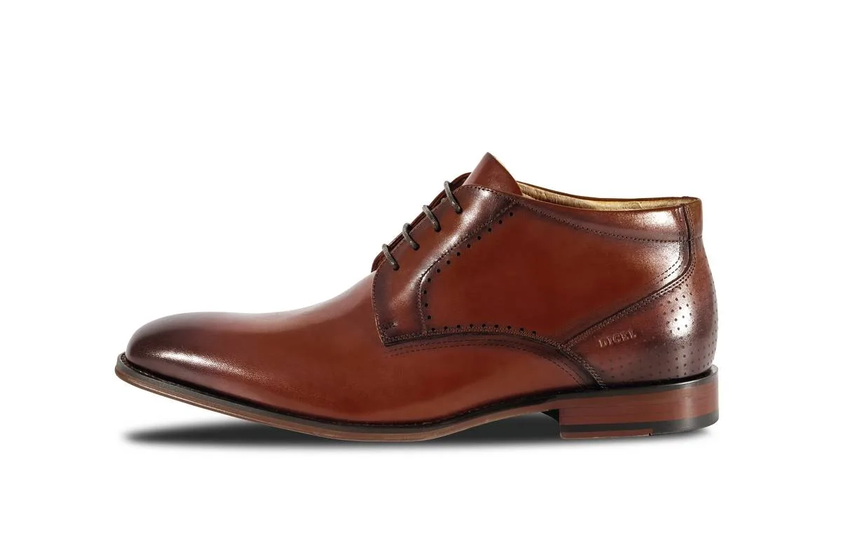 Digel Sir Boot Brown - Pauls Menswear