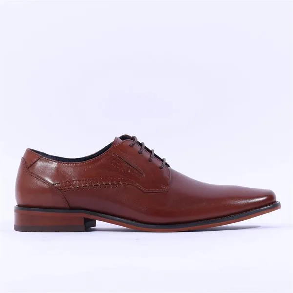 Escape Enable Formal Shoe Brandy - Pauls Menswear