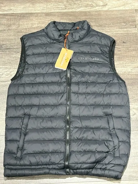 Avventura 807 Gilet Black - Pauls Menswear