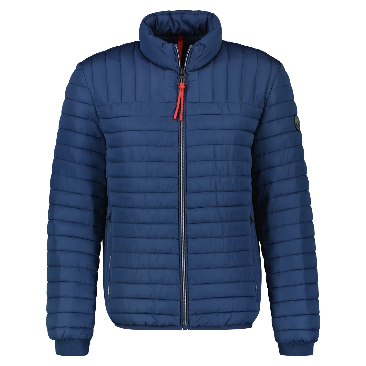 Lerros Padded Jacket Storm Blue - Pauls Menswear