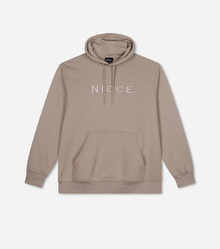 Grey nicce hoodie on sale